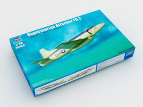 Британский истребитель Supermarine Attacker FB.2