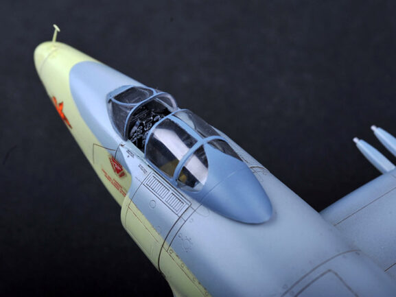 Британский истребитель Supermarine Attacker FB.2 — изображение 10
