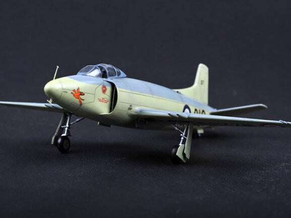 Британский истребитель Supermarine Attacker FB.2 — изображение 11