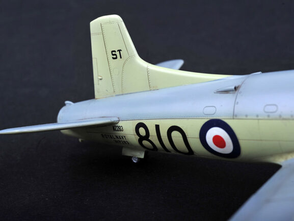 Британский истребитель Supermarine Attacker FB.2 — изображение 13