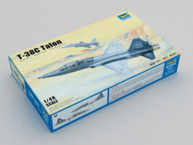 Американский учебно-тренировочный самолет Northrop T-38C Talon (Тэлон)