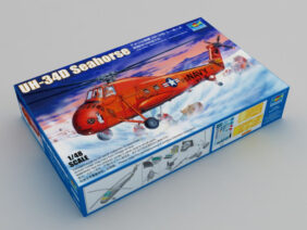 Транспортный вертолет Sikorsky UH-34D Seahorse