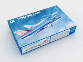Американский истребитель-перехватчик Convair F-106A Delta Dart