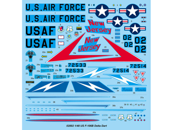 Американский истребитель-перехватчик Convair F-106B Delta Dart — изображение 2