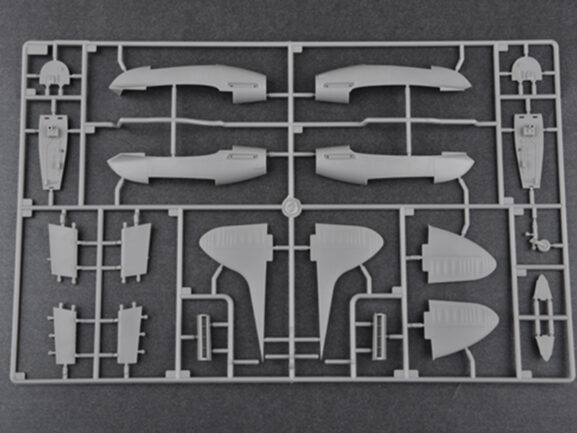 Британский многоцелевой истребитель De Havilland Hornet F.1 — изображение 5