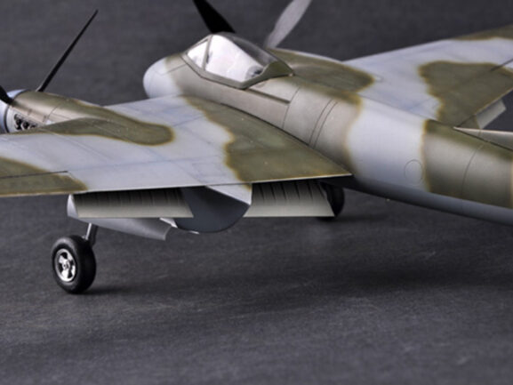 Британский многоцелевой истребитель De Havilland Hornet F.3 — изображение 10