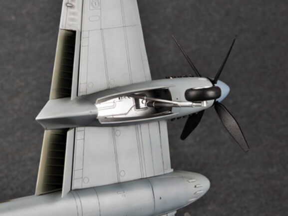 Британский многоцелевой истребитель De Havilland Hornet F.3 — изображение 12