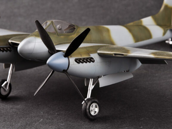 Британский многоцелевой истребитель De Havilland Hornet F.3 — изображение 8
