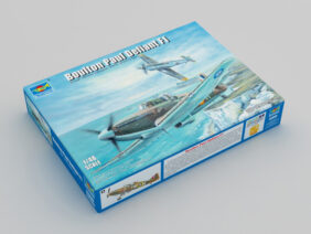 Британский истребитель Boulton Paul Defiant F1