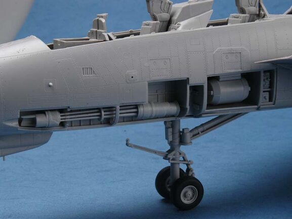 Палубный истребитель F-14D Super Tomcat (1:32) — изображение 16