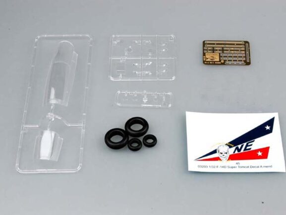 Палубный истребитель F-14D Super Tomcat (1:32) — изображение 22