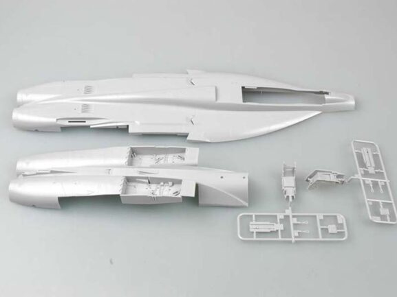 Американский палубный истребитель-бомбардировщик F/A-18F Super Hornet (Trumpeter) — изображение 3