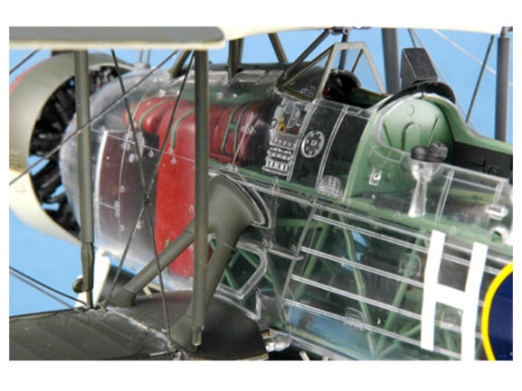 Британский палубный бомбардировщик-торпедоносец Fairey Swordfish Mk.I (1:32) — изображение 11