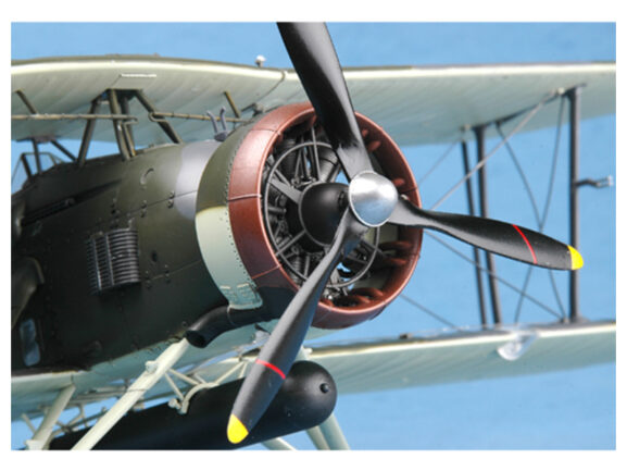 Британский палубный бомбардировщик-торпедоносец Fairey Swordfish Mk.I (1:32) — изображение 12