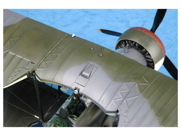 Британский палубный бомбардировщик-торпедоносец Fairey Swordfish Mk.I (1:32) — изображение 13