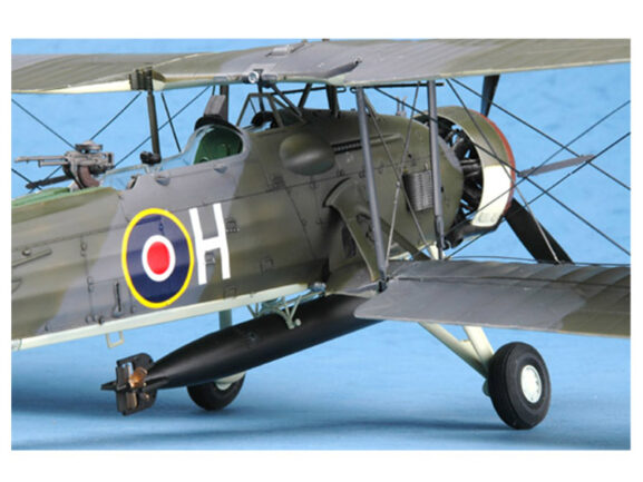 Британский палубный бомбардировщик-торпедоносец Fairey Swordfish Mk.I (1:32) — изображение 14
