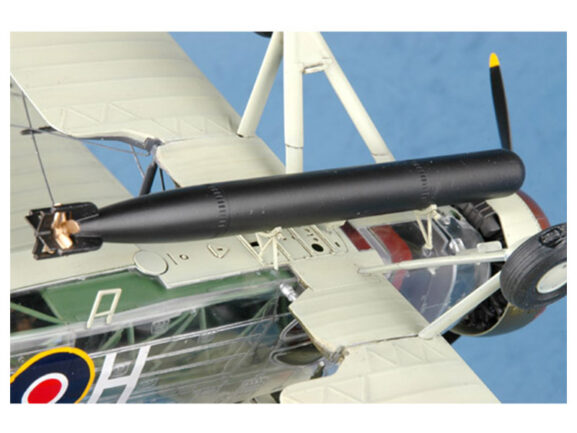 Британский палубный бомбардировщик-торпедоносец Fairey Swordfish Mk.I (1:32) — изображение 15