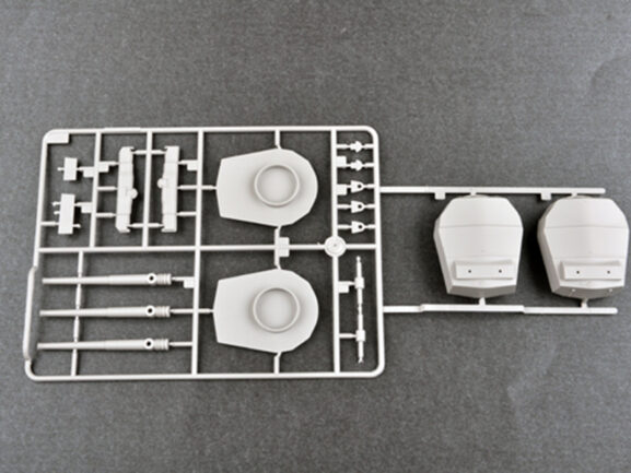 Британский линкор HMS HOOD (1:200) — изображение 12
