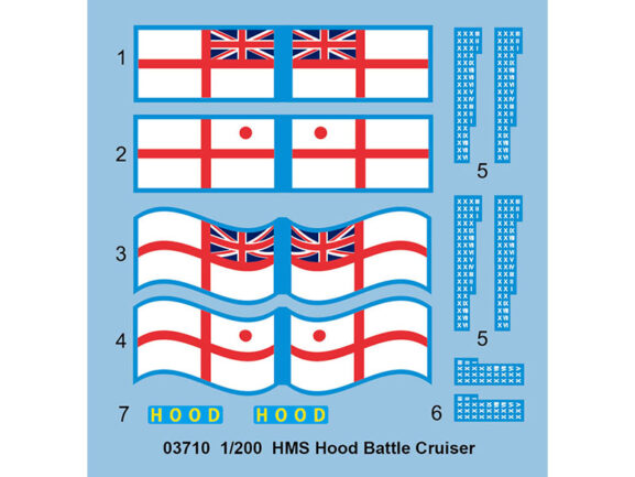 Британский линкор HMS HOOD (1:200) — изображение 2