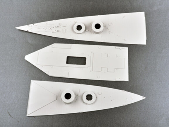 Британский линкор HMS HOOD (1:200) — изображение 4