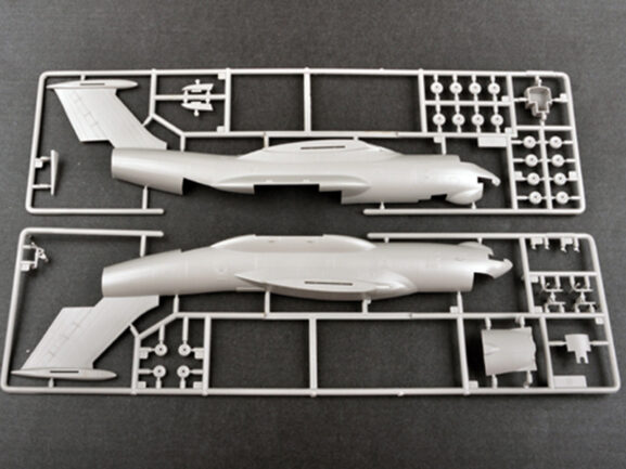 Военно-транспортный самолет Ил-76 (Trumpeter) — изображение 3