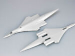 Российский сверхзвуковой стратегический бомбардировщик Ту-160 (Trumpeter) — изображение 3