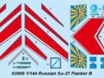 Советский истребитель завоевания превосходства в воздухе Су-27 (Flanker B) (1:144) — изображение 2