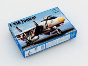 Истребитель F-14A Tomcat (1:144)
