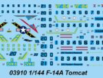 Истребитель F-14A Tomcat (1:144) — изображение 2