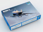 Французский истребитель Dassault Rafale C (1:144)