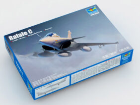 Французский истребитель Dassault Rafale C (1:144)
