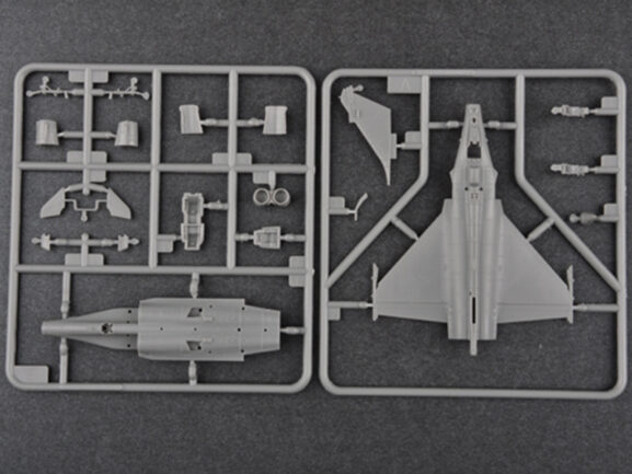 Французский истребитель Dassault Rafale C (1:144) — изображение 5
