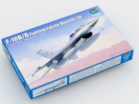 Американский истребитель Lockheed Martin F-16B/D Fighting Falcon Block15/30