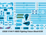 Американский истребитель Lockheed Martin F-16B/D Fighting Falcon Block15/30 — изображение 2