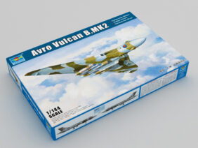 Британский стратегический бомбардировщик Avro Vulcan B.MK.II