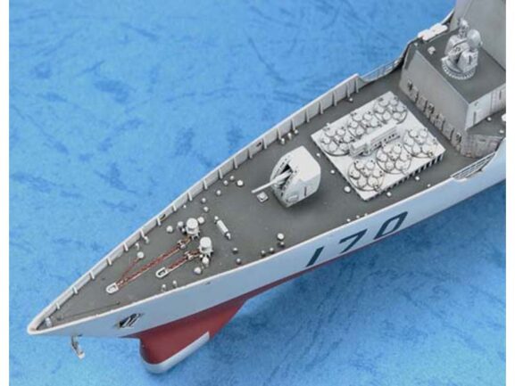 Китайский эсминец Lanzhou DDG-170 (Ланчжоу) — изображение 6
