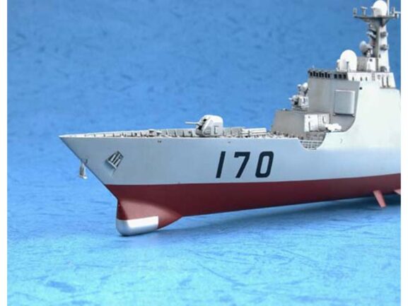 Китайский эсминец Lanzhou DDG-170 (Ланчжоу) — изображение 7