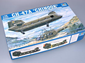 Американский ударный вертолет СН-47А Chinook