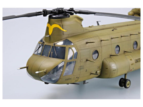 Американский ударный вертолет СН-47А Chinook — изображение 16