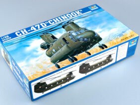Американский ударный вертолет CH-47D Chinook