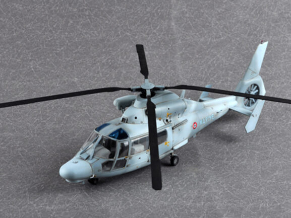 Французский многоцелевой вертолет Eurocopter AS565 Panther — изображение 10