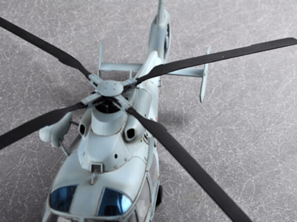 Французский многоцелевой вертолет Eurocopter AS565 Panther — изображение 11