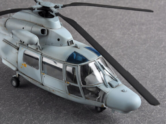 Французский многоцелевой вертолет Eurocopter AS565 Panther — изображение 13
