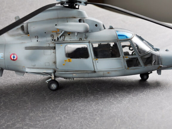 Французский многоцелевой вертолет Eurocopter AS565 Panther — изображение 14