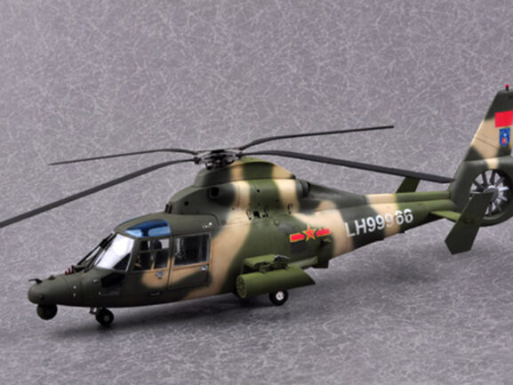 Китайский многоцелевой вертолет Harbin Z-9WA — изображение 15