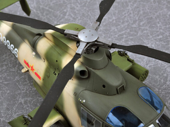 Китайский многоцелевой вертолет Harbin Z-9WA — изображение 16