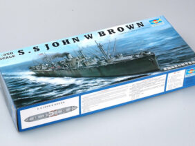 Американский транспортный корабль SS John W. Brown