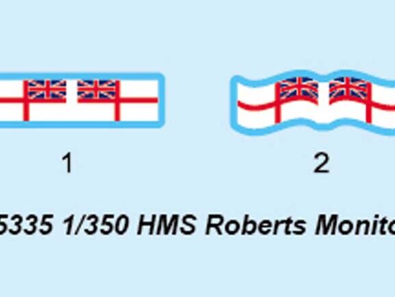 Британский монитор HMS Roberts (Робертс) — изображение 2