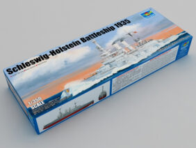 Немецкий линкор Schleswig-Holstein 1935 (Шлезвиг-Гольштейн)