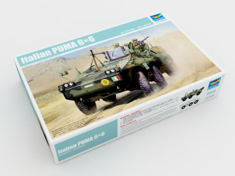 05526-Puma-6x6-trumpeter-1-1.jpg Итальянский бронетранспортер Puma 6x6 — изображение 1